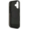 Mercedes Dėklas AMG Double Layer skaidrus Graphics MagSafe iPhone 17 juodos spalvos