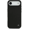 Mercedes Leather Large Laurel Leave MagSafe dėklas iPhone Air, juodos spalvos