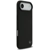 Mercedes Leather Large Laurel Leave MagSafe dėklas iPhone Air, juodos spalvos