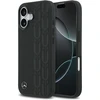 Original dėklas MERCEDES Leather Laurel Leaves MagSafe skirtas Apple iPhone 17 juodos spalvos