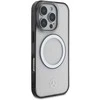 Mercedes MEHMP16L23HUOKC Apple iPhone 16 Pro 6.3" dėklas telefonui skaidrus Printed MagSafe logo
