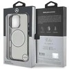 Mercedes MEHMP16L23HUOKC Apple iPhone 16 Pro 6.3" dėklas telefonui skaidrus Printed MagSafe logo