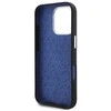 Mercedes MEHMP16L23SUTTK Apple iPhone 16 Pro 6.3″ juodos spalvos kietas dėklas Silicone Tonal Logo MagSafe