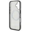 Mercedes MEHMP16S23HUOKC Apple iPhone 16 6.1" dėklas telefonui skaidrus Printed MagSafe logo