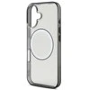 Mercedes MEHMP16S23HUOKC Apple iPhone 16 6.1" dėklas telefonui skaidrus Printed MagSafe logo