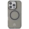 Mercedes MEHMP16X23HUOSK Apple iPhone 16 Pro Max 6.9" dėklas telefonui sidabro spalvos Ring MagSafe
