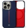 Dėklas Mercedes MEHMP16X23SUMRV Apple iPhone 16 Pro Max 6.9" navy hard Silikoninis Raudona Stripe MagSafe