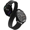 Mercury apyrankė Mesh Apple Watch 42/44/45 mm juodos spalvos