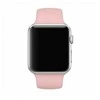 Mercury Silicone apyrankė Apple Watch 38/40/41 mm rožinės spalvos