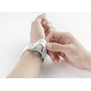 Mercury Silicone apyrankė Apple Watch 42/44/45 mm baltos spalvos