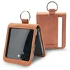 Mercury Basic Diary dėklas skirtas Samsung Galaxy Z Flip7 Light rudos spalvos