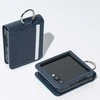 Mercury Basic Diary dėklas skirtas Samsung Galaxy Z Flip7 mėlynos spalvos
