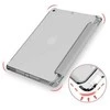 „Mercury“ skaidrus galinis dėklas Apple iPad 10.910 gen (2022) pilkas