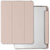 Mercury Clear Back Cover Apple iPad Pro 11(2024) rožinės spalvos