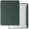 Mercury Clear Back Cover Apple iPad Pro 11(2024) dark žalios spalvos