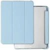 „Mercury“ skaidrus galinis dėklas Apple iPad Pro 11 (2024) mėlynas
