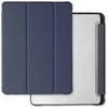 „Mercury“ skaidrus galinis dėklas Apple iPad Pro 13 (2024), tamsiai mėlynas