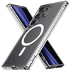 Dėklas Mercury case MagSafe Jelhard Samsung S24Ultra S928 transparent