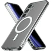 Mercury dėklas MagSafe Jelhard Samsung S24 FE skaidrus