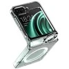 Mercury Dėklas MagSafe Pro Ring Flip6 F741 skaidrus