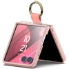 MERCURY AUKSINIS ŽIEDINIS DĖKLAS SAMSUNG GALAXY Z FLIP7, ROŽINIS