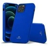 Dėklas MERCURY JELLY CASE Mėlynas IPHONE 12 / 12 PRO