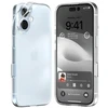 Dėklas Mercury Jelly Clear Apple iPhone 16 skaidrus