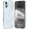 Dėklas Mercury Jelly Clear Apple iPhone 16 Plus skaidrus