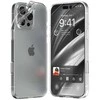 Dėklas Mercury Jelly Clear Apple iPhone 16 Pro Max skaidrus