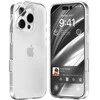 Dėklas Mercury Jelly Clear Apple iPhone 16 Pro skaidrus