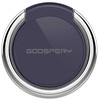 Mercury laikiklis Ring juodos ir sidabro spalvos
