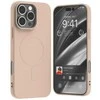 Dėklas Mercury MagSafe Semi-Silicone Apple iPhone 16 Pro Max 6,9″ rožinės spalvos sand