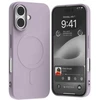 Dėklas Mercury MagSafe Semi-Silicone Apple iPhone 16 6,1″ lilac violetinės spalvos