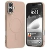 Dėklas Mercury MagSafe Semi-Silicone Apple iPhone 16 Plus 6,7″ rožinės spalvos sand