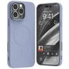 „Mercury MagSafe“ pusiau silikoninis dėklas „Apple iPhone 16 Pro Max 6,9"“, levandų spalvos