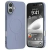 „Mercury MagSafe“ pusiau silikoninis dėklas „Apple iPhone 16 Plus 6,7" levandų spalvos“