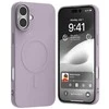 Dėklas Mercury MagSafe Semi-Silicone Apple iPhone 16 Plus 6,7″ lilac violetinės spalvos