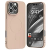Dėklas Mercury MagSafe Semi-Silicone Apple iPhone 16 Pro Max 6,9″ rožinės spalvos sand