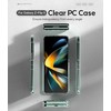 Dėklas Mercury PC HardCase Samsung Galaxy Z Flip5 F731 skaidrus