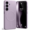 Mercury pusiau silikoninis Magsafe dėklas Samsung Galaxy A37 LILAC PURPLE