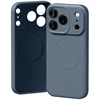 Mercury Semi-Silicone MagSafe dėklas Apple iPhone 17 Pro sierra mėlynas