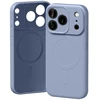 Mercury Semi-Silicone MagSafe dėklas Apple iPhone 17 Pro lilac violetinė