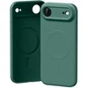 Mercury Semi-Silicone MagSafe dėklas skirtas Apple iPhone 17 Air žalios spalvos