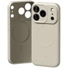 Mercury Semi-Silicone MagSafe dėklas Apple iPhone 17 Pro Stone