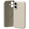 Mercury Semi-Silicone MagSafe dėklas Apple iPhone 17 Stone