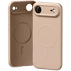 Mercury Semi-Silicone MagSafe dėklas Apple iPhone Air rožinės spalvos Sand
