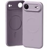 Mercury Semi-Silicone MagSafe dėklas skirtas Apple iPhone 17 Air levandų spalvos