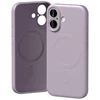 Mercury Semi-Silicone MagSafe dėklas Apple iPhone 17 Lilac
