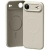 Mercury Semi-Silicone MagSafe dėklas skirtas Apple iPhone 17 Air Stone