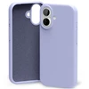 „Mercury“ silikoninis dėklas „Apple iPhone 17“ levandų pilkas